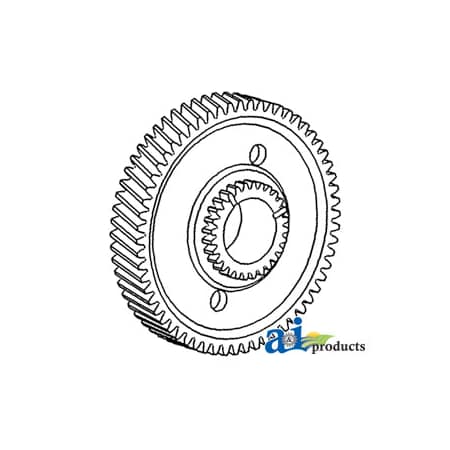 A & I Products Gear, 1st 7.8" x7.8" x1.4" A-8N7100